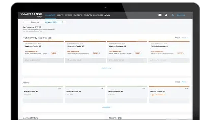 SmartSense Dashboard