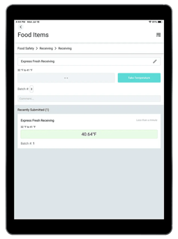 Flow of Food Screenshot