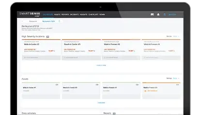 SmartSense Dashboard